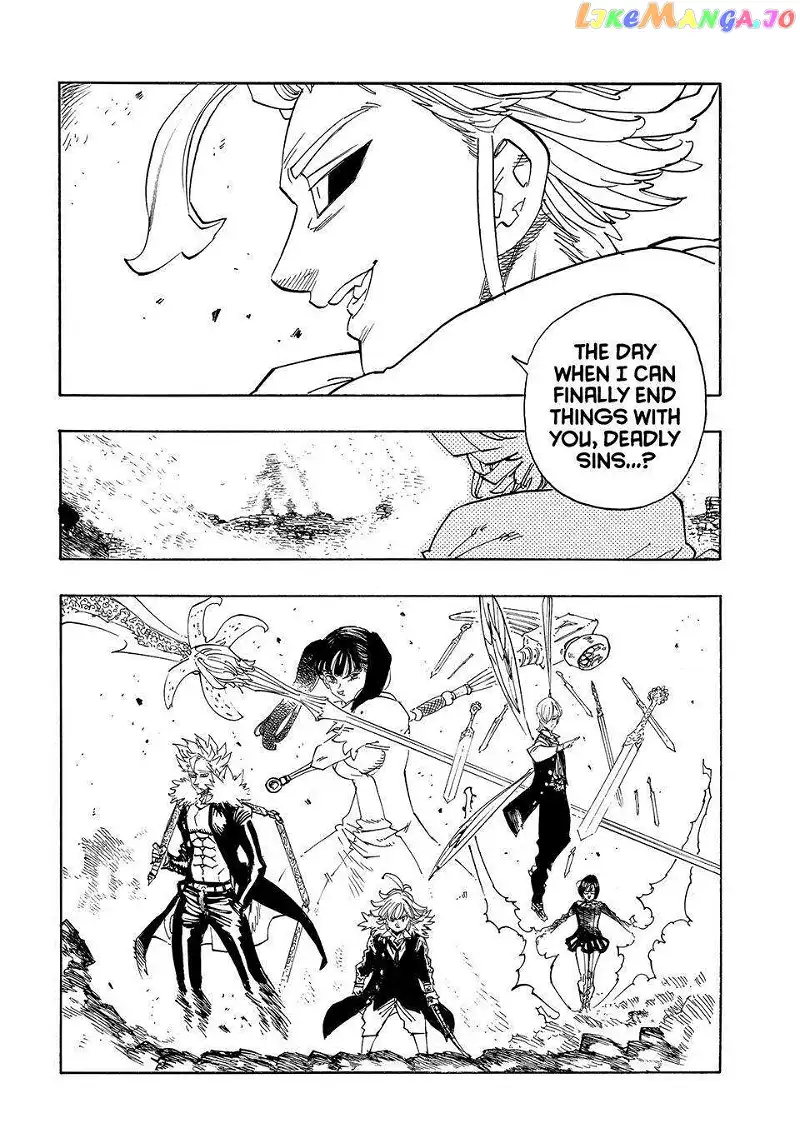 The Four Knights of the Apocalypse Chapter 129 page 3