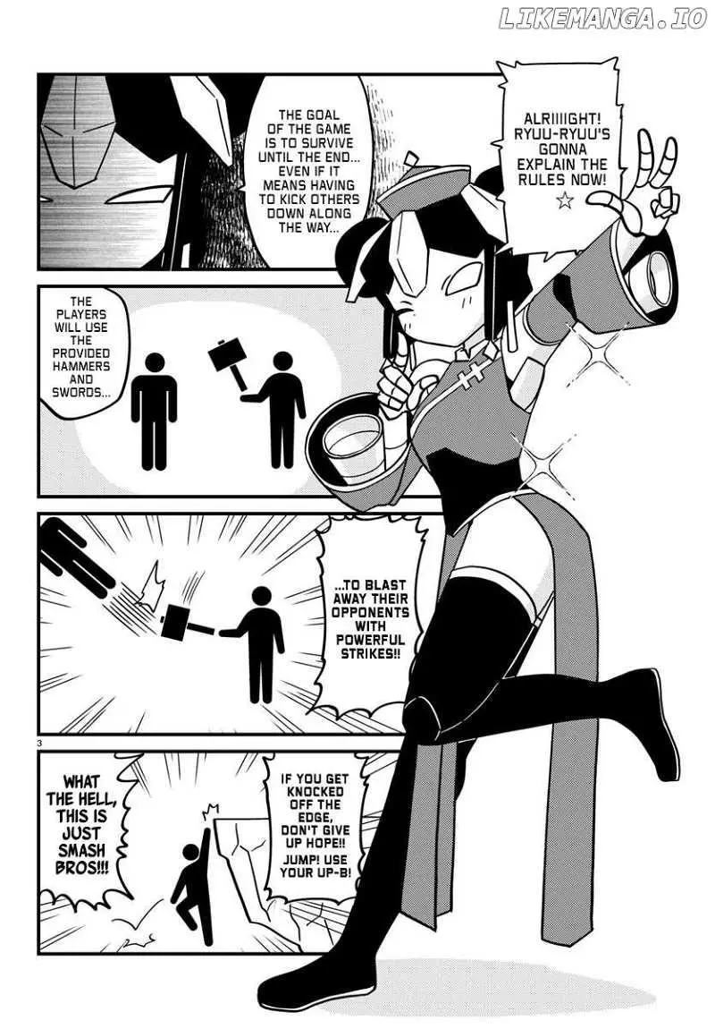 Mount Celeb Kaneda-San Chapter 121 page 3