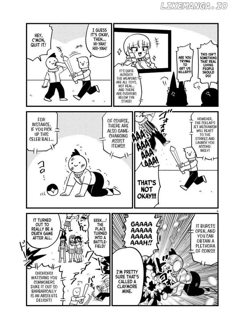 Mount Celeb Kaneda-San Chapter 121 page 4