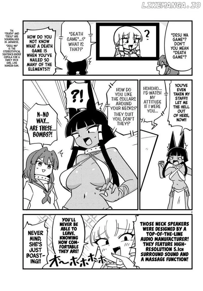 Mount Celeb Kaneda-San Chapter 121 page 2