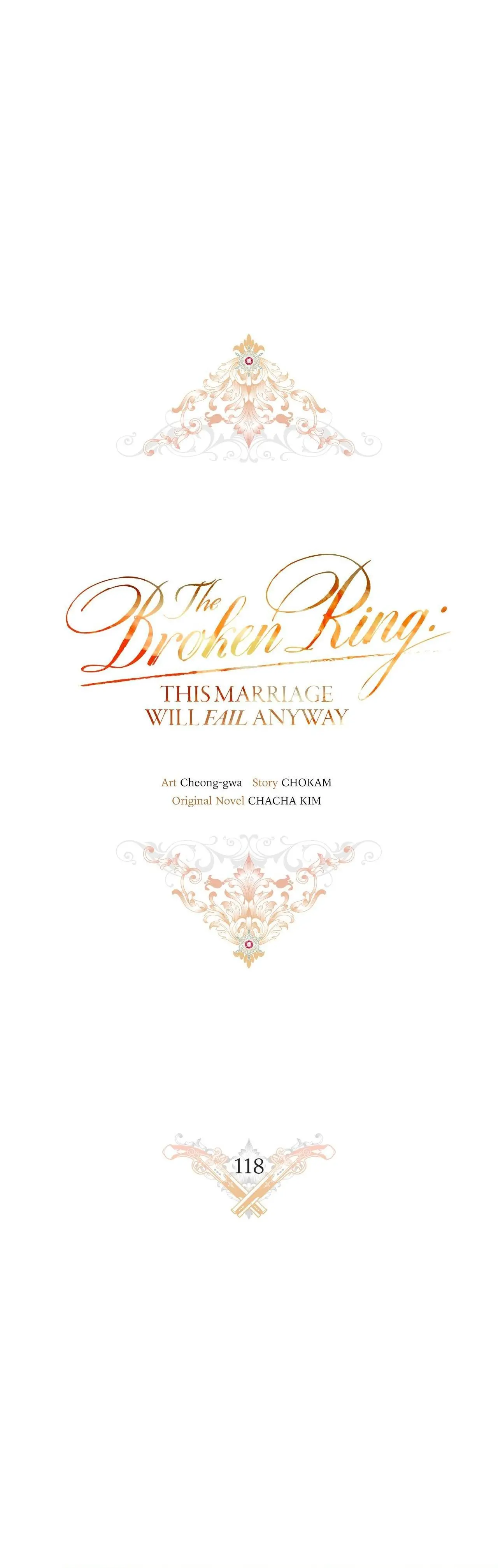 The Broken Ring: This Marriage Will Fail Anyway Chapter 121 page 21