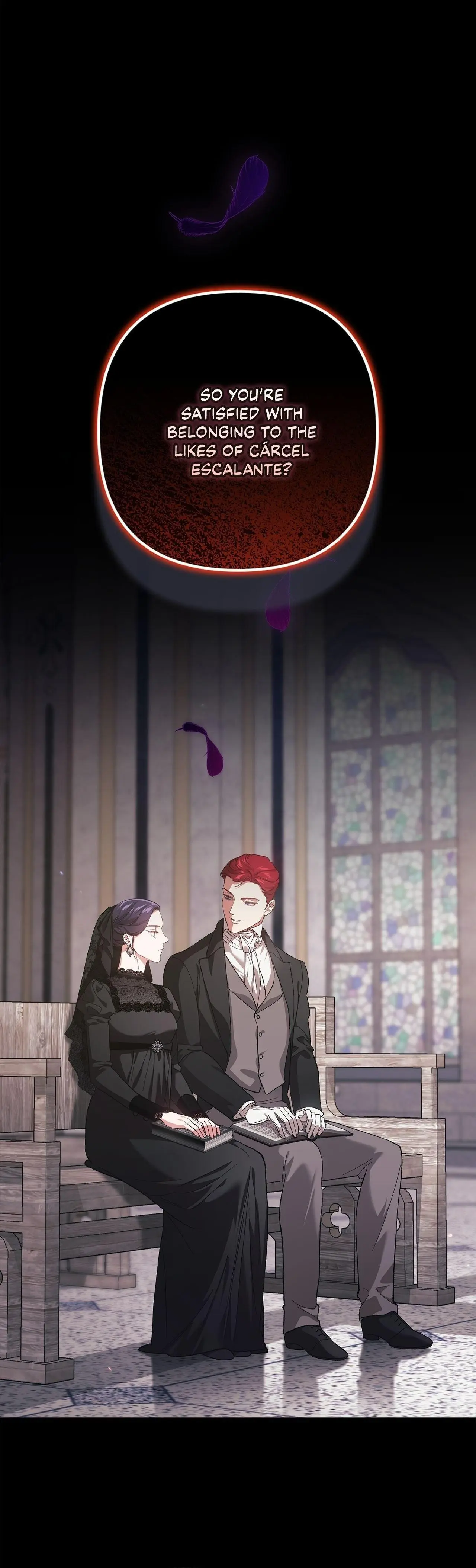 The Broken Ring: This Marriage Will Fail Anyway Chapter 121 page 2