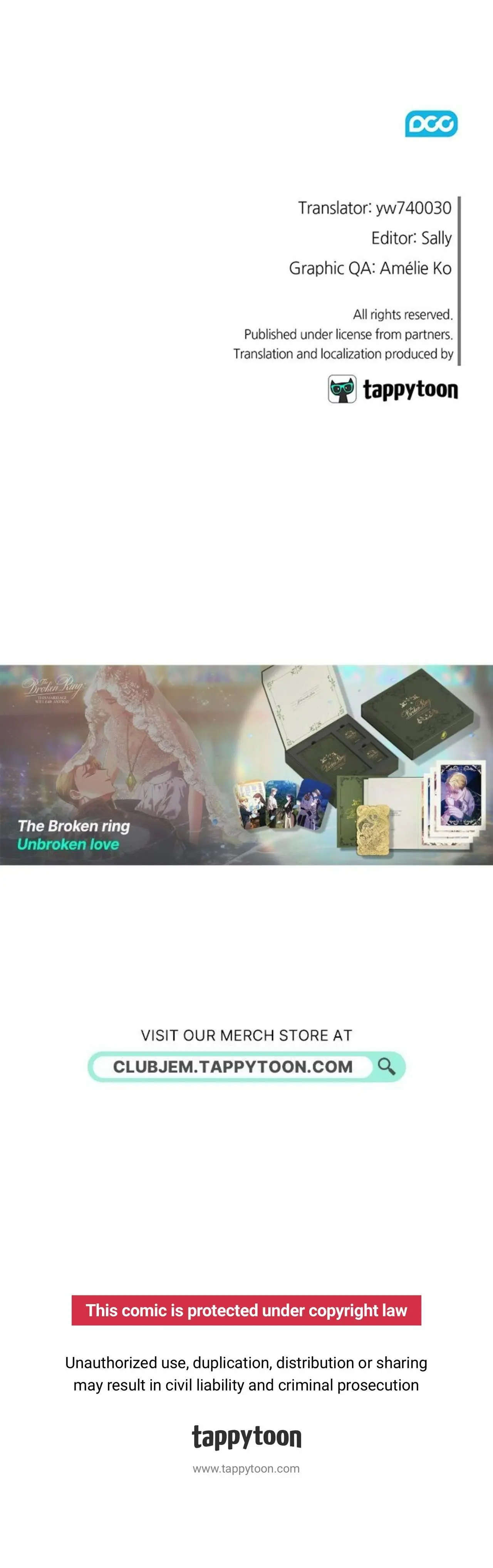 The Broken Ring: This Marriage Will Fail Anyway Chapter 121 page 63