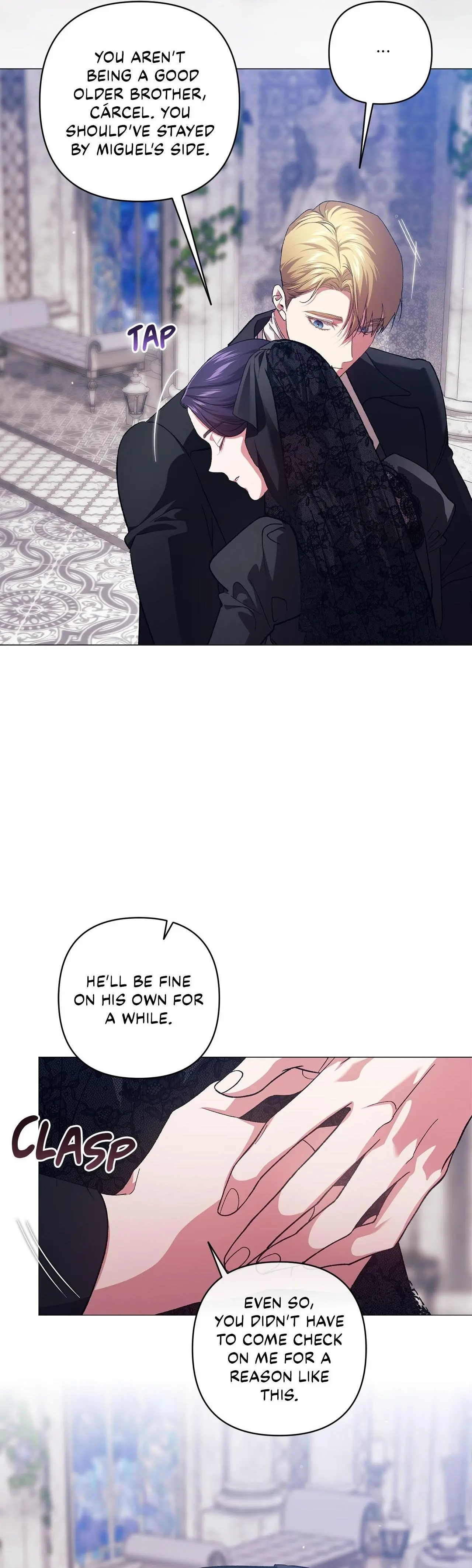The Broken Ring: This Marriage Will Fail Anyway Chapter 121 page 40