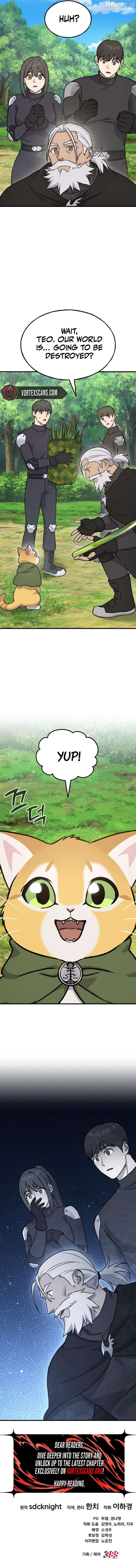 Solo Farming In The Tower Chapter 122 page 13