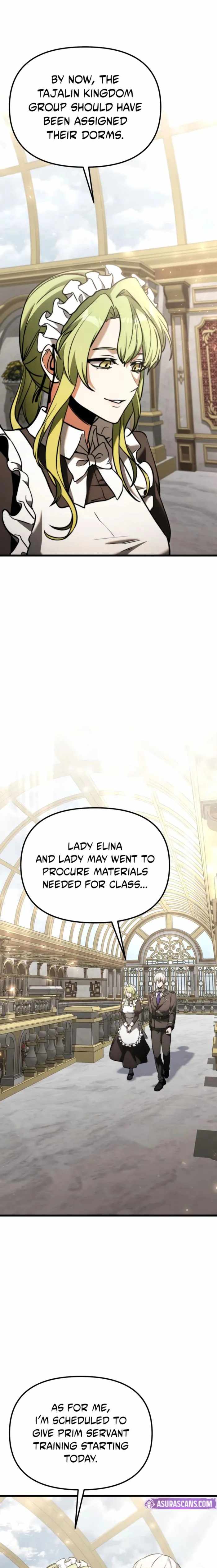 Terminally-Ill Genius Dark Knight Chapter 130 page 1