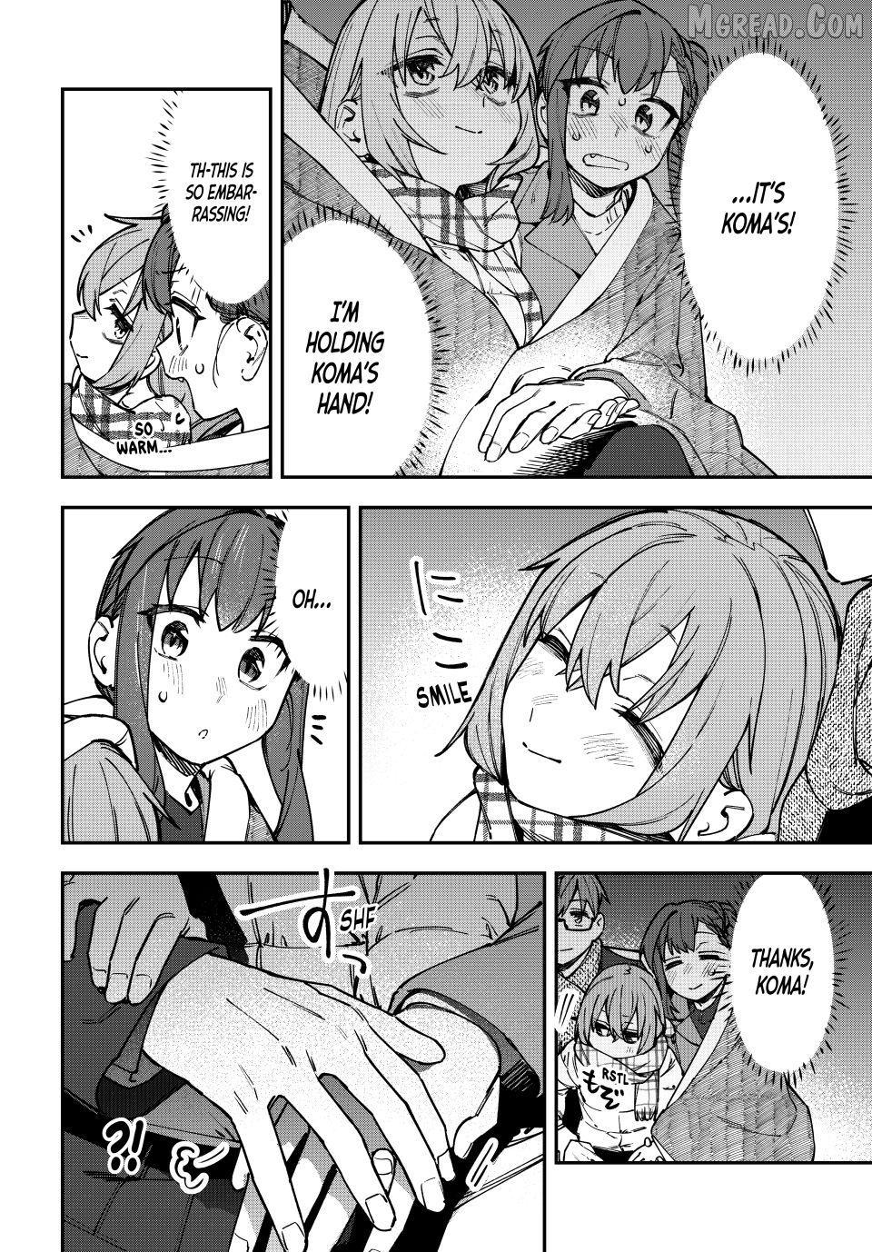 Seitokai ni mo Ana wa Aru! Chapter 130 page 6