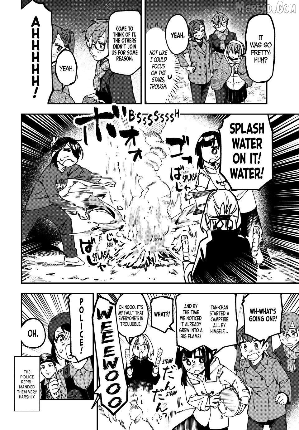 Seitokai ni mo Ana wa Aru! Chapter 130 page 8