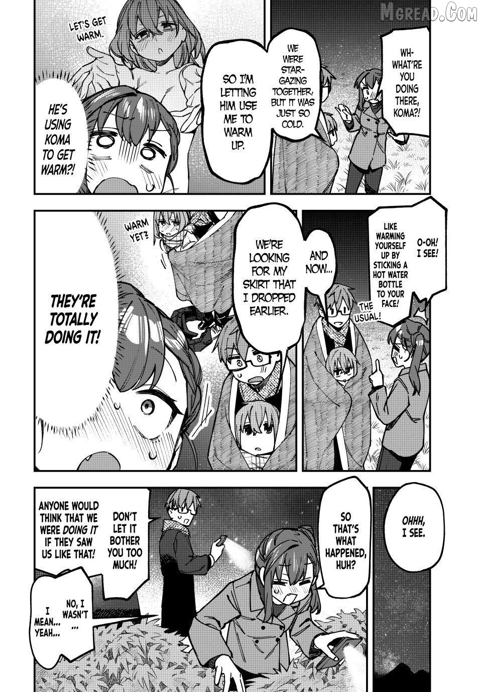 Seitokai ni mo Ana wa Aru! Chapter 130 page 2
