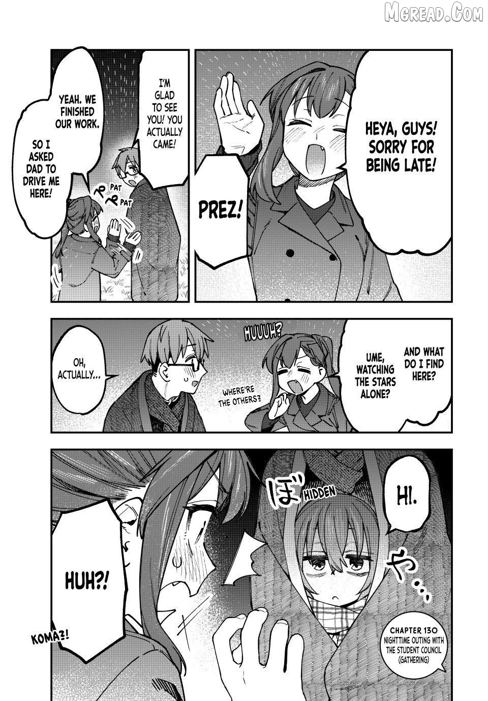 Seitokai ni mo Ana wa Aru! Chapter 130 page 1