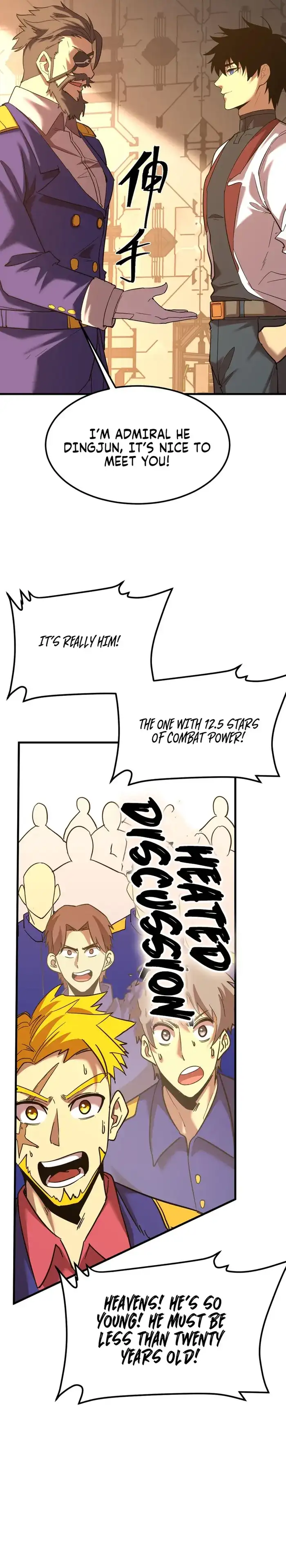 Log into the Future Chapter 131 page 8
