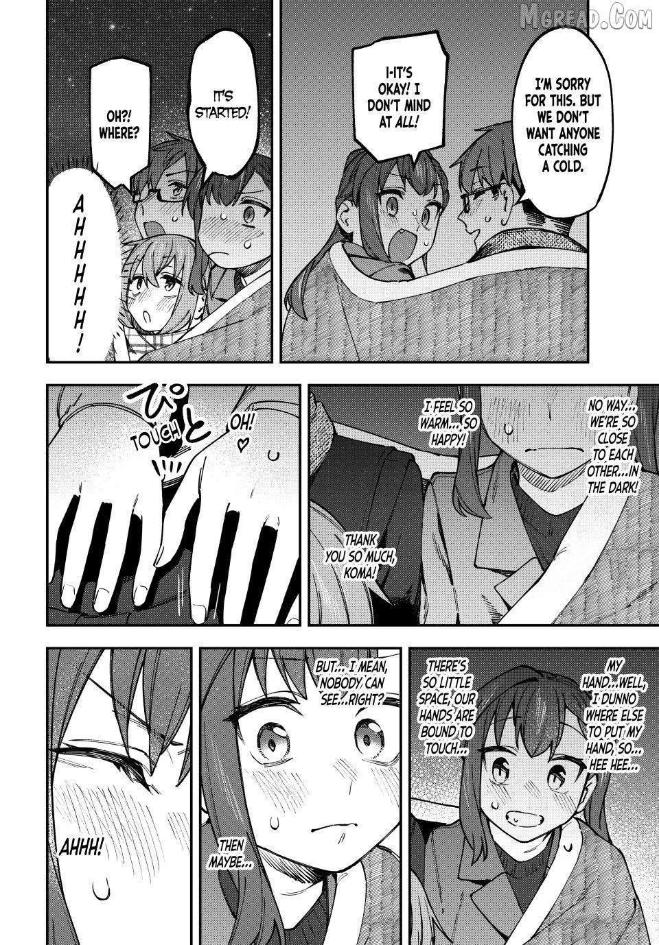 Seitokai ni mo Ana wa Aru! Chapter 130 page 4