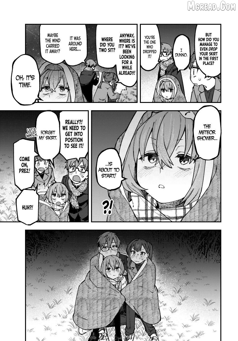 Seitokai ni mo Ana wa Aru! Chapter 130 page 3