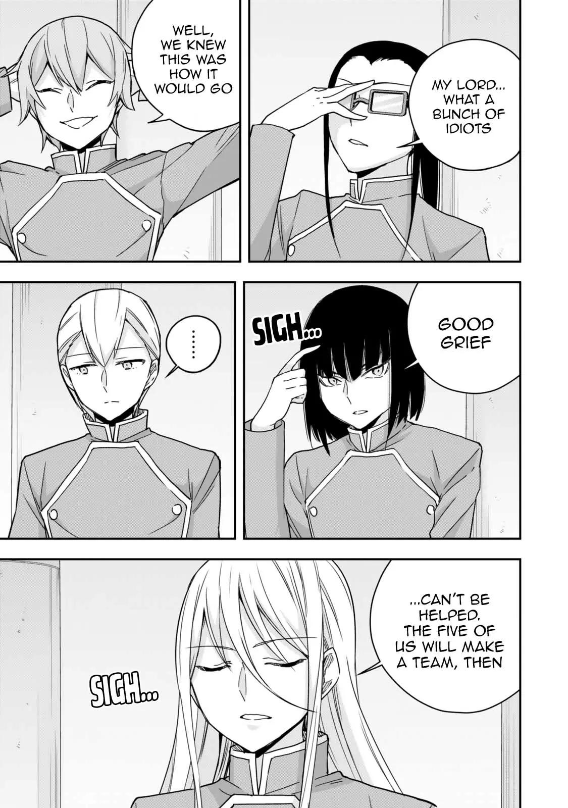 Jitsu wa Ore, Saikyou deshita? Chapter 99 page 12