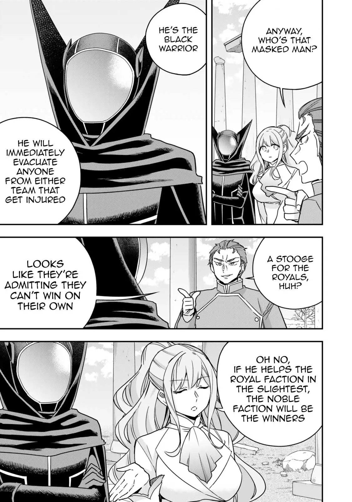Jitsu wa Ore, Saikyou deshita? Chapter 99 page 6