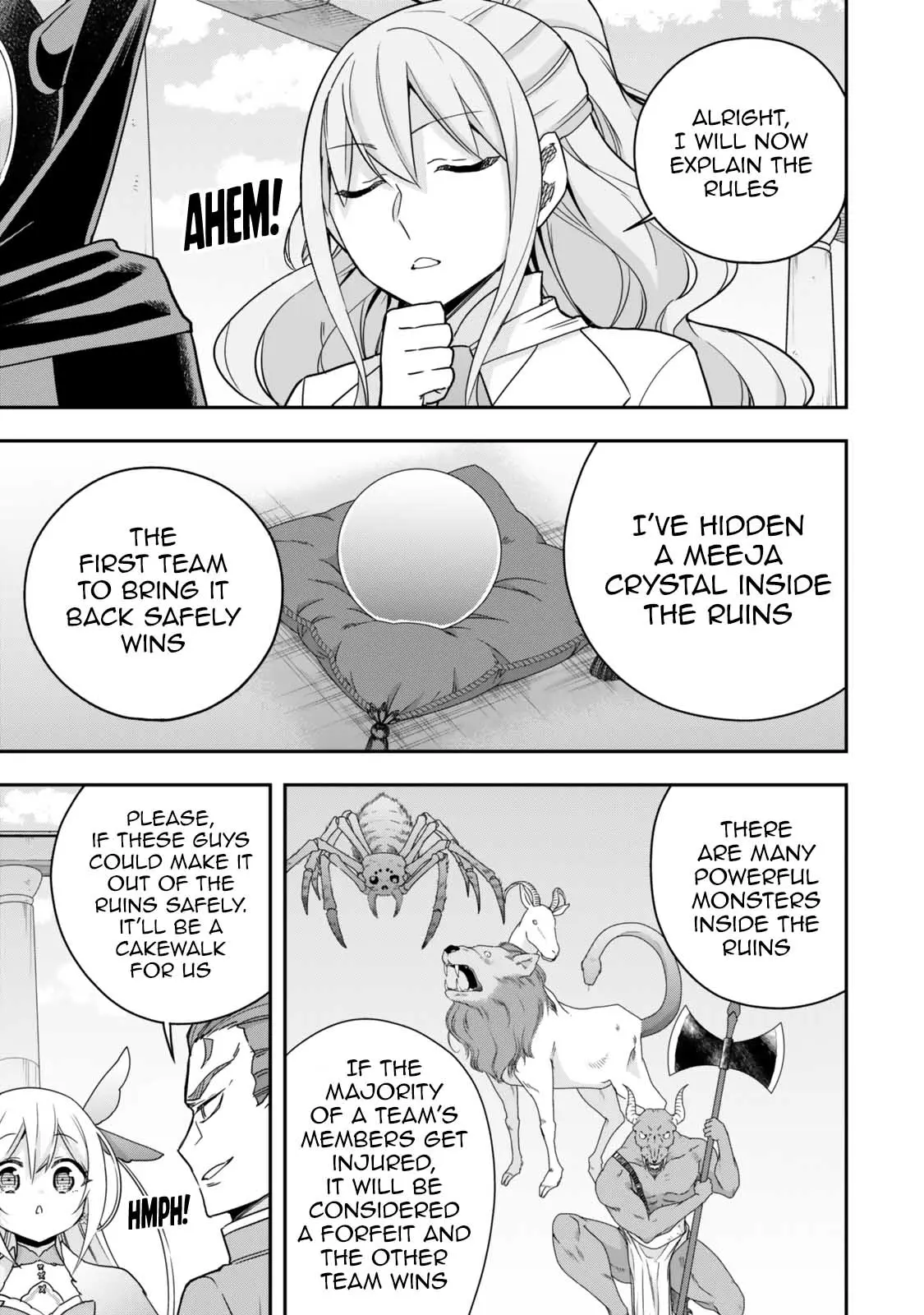Jitsu wa Ore, Saikyou deshita? Chapter 99 page 4