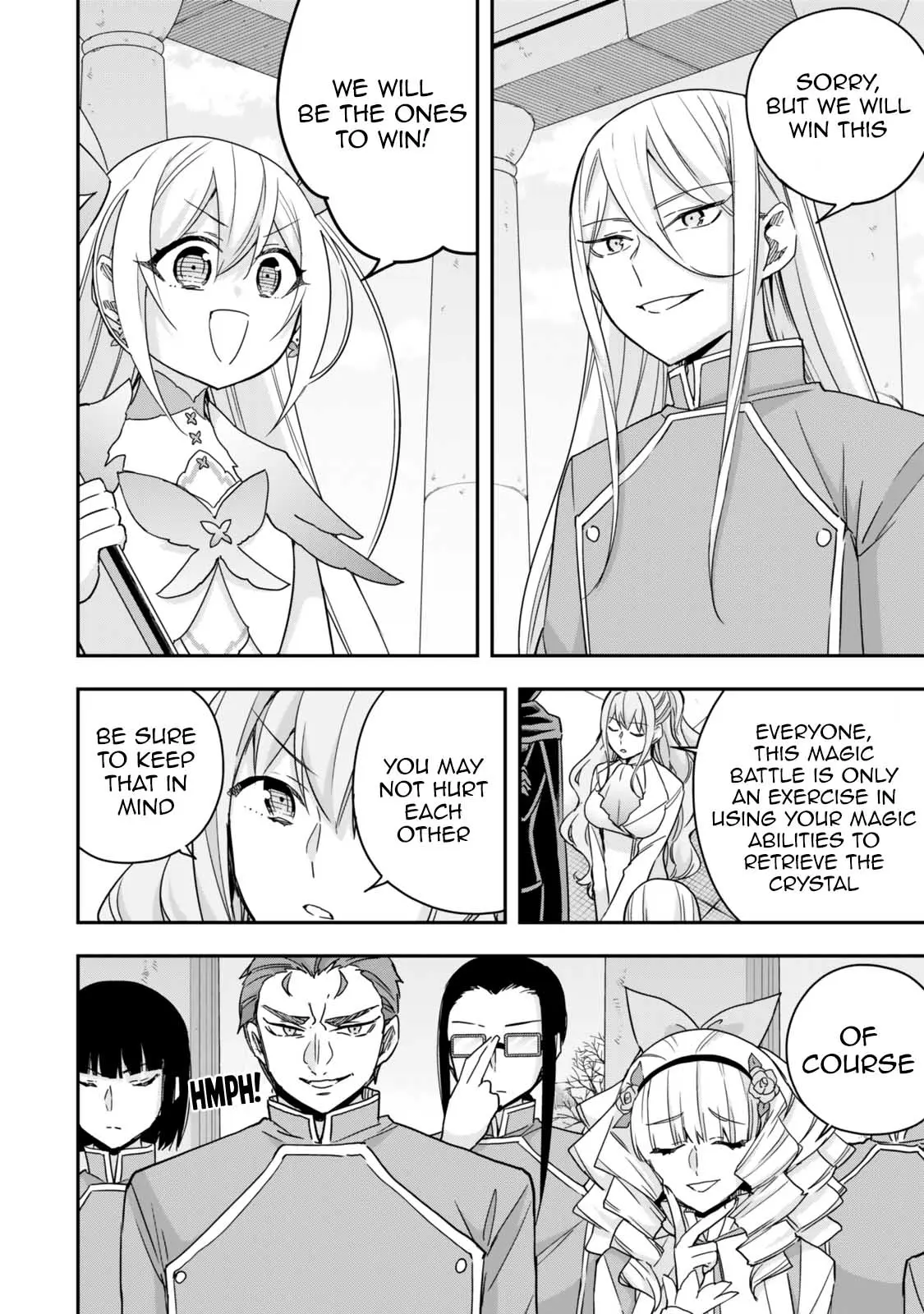 Jitsu wa Ore, Saikyou deshita? Chapter 99 page 9