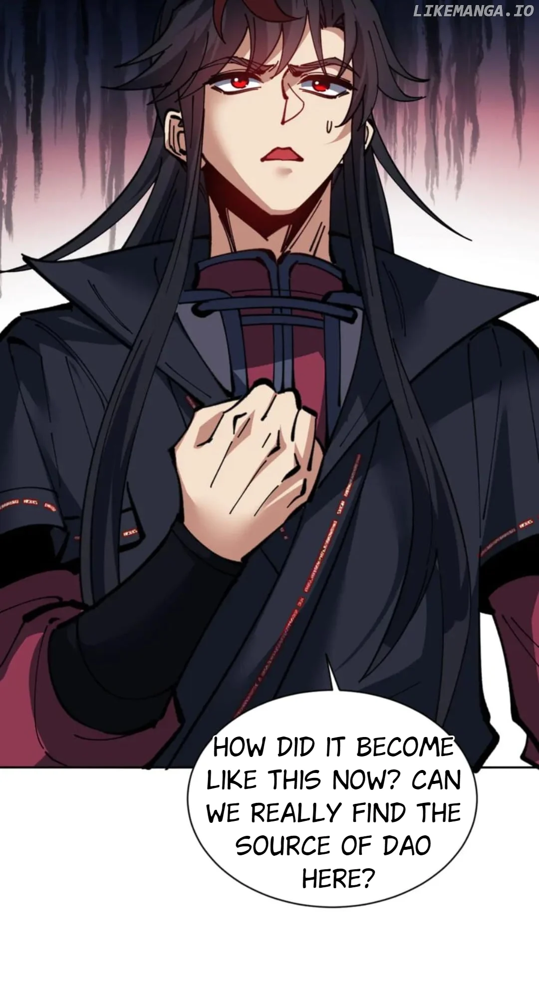 Master: This rebellious disciple is definitely not the Holy Son Chapter 130 page 18