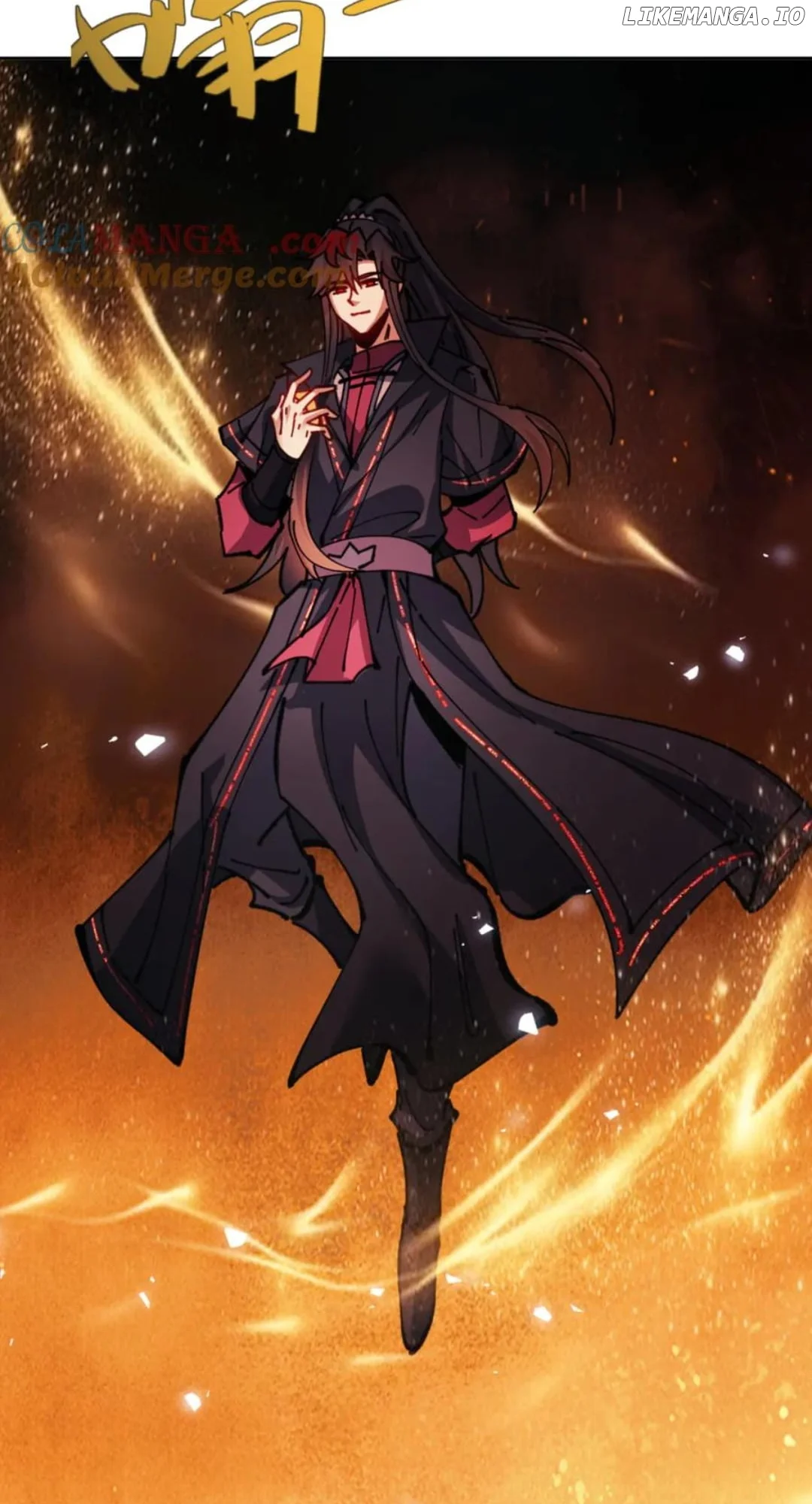 Master: This rebellious disciple is definitely not the Holy Son Chapter 130 page 10
