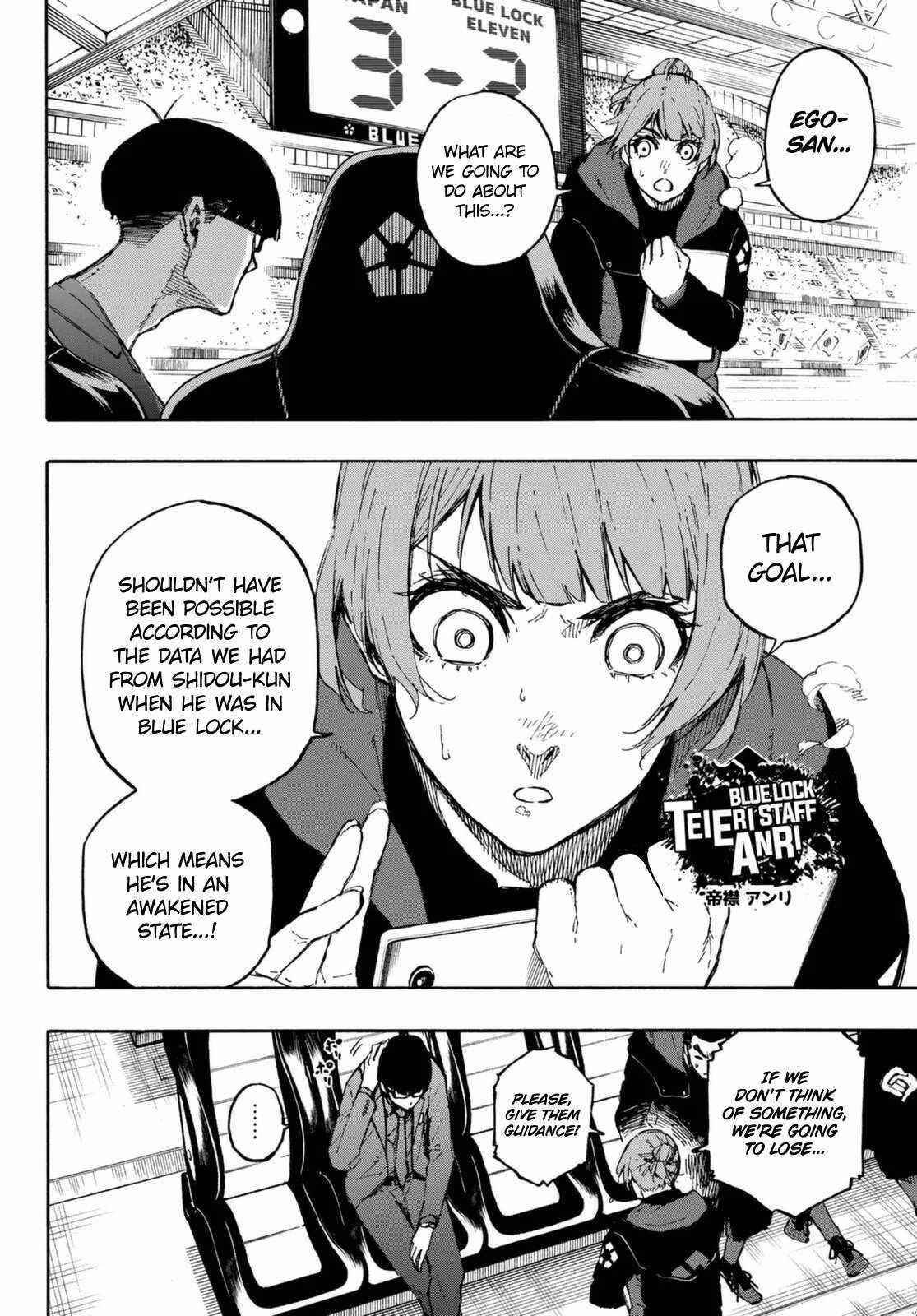 Blue Lock Chapter 131 page 11