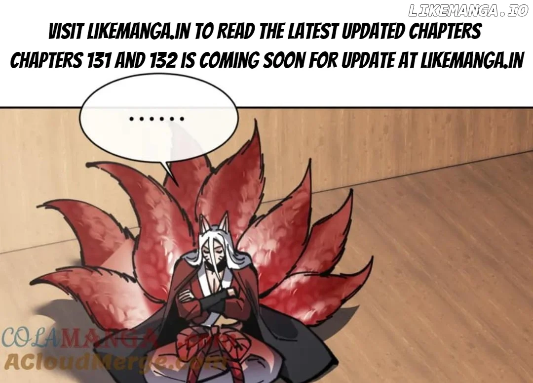 Master: This rebellious disciple is definitely not the Holy Son Chapter 130 page 1