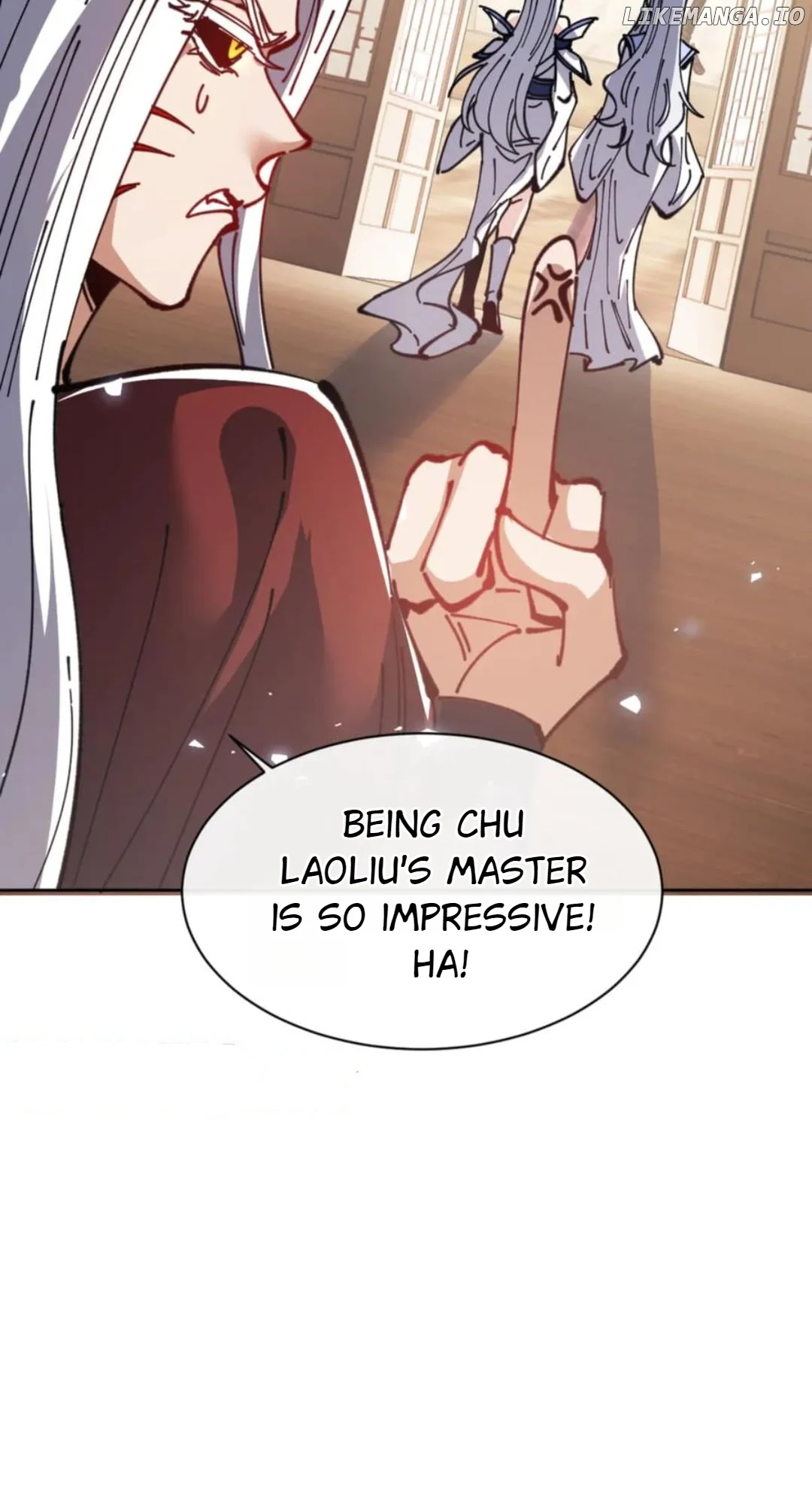 Master: This rebellious disciple is definitely not the Holy Son Chapter 130 page 8