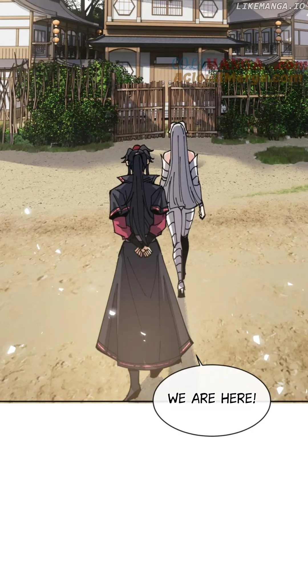 Master: This rebellious disciple is definitely not the Holy Son Chapter 130 page 58