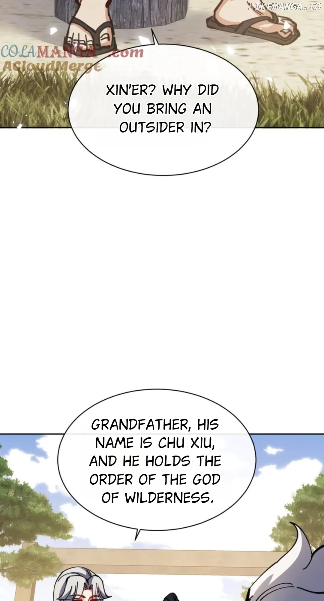 Master: This rebellious disciple is definitely not the Holy Son Chapter 130 page 62