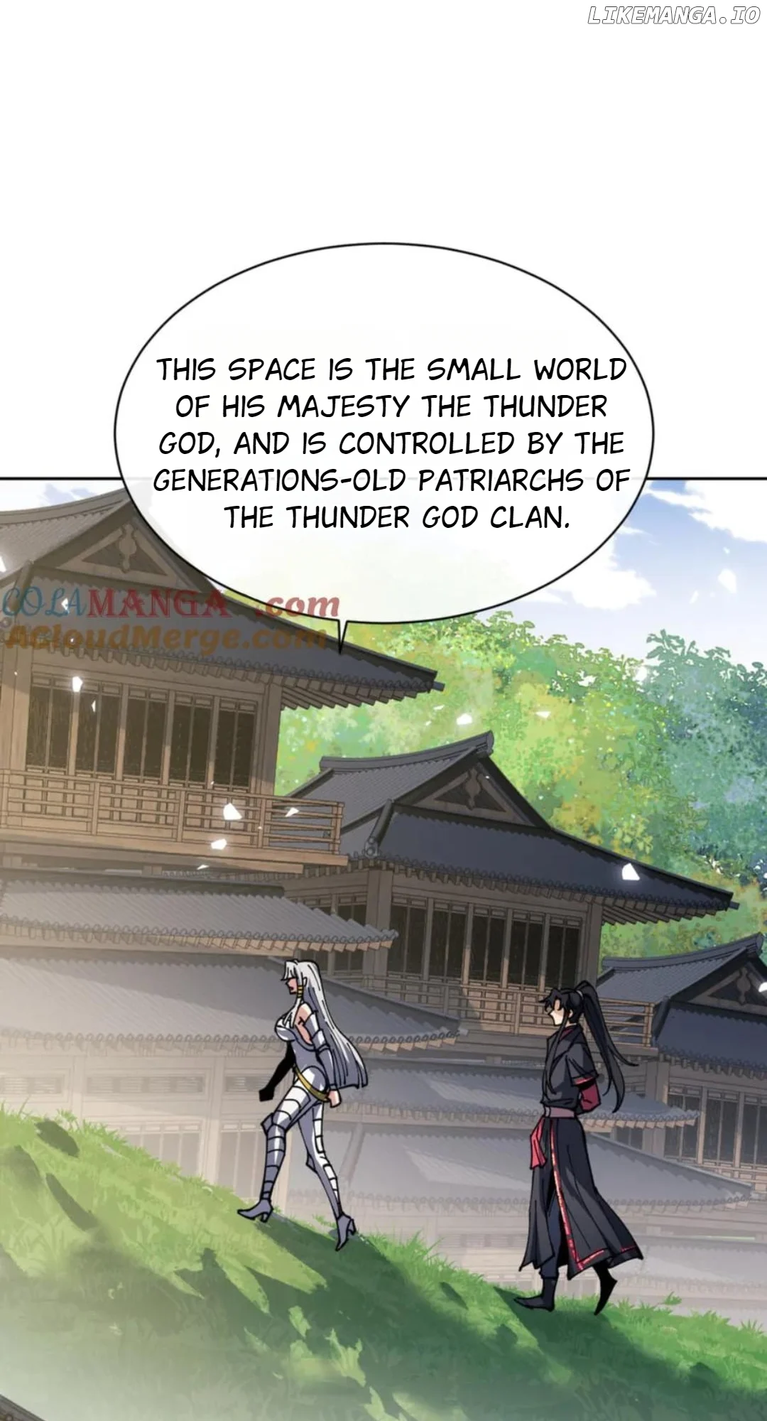Master: This rebellious disciple is definitely not the Holy Son Chapter 130 page 56