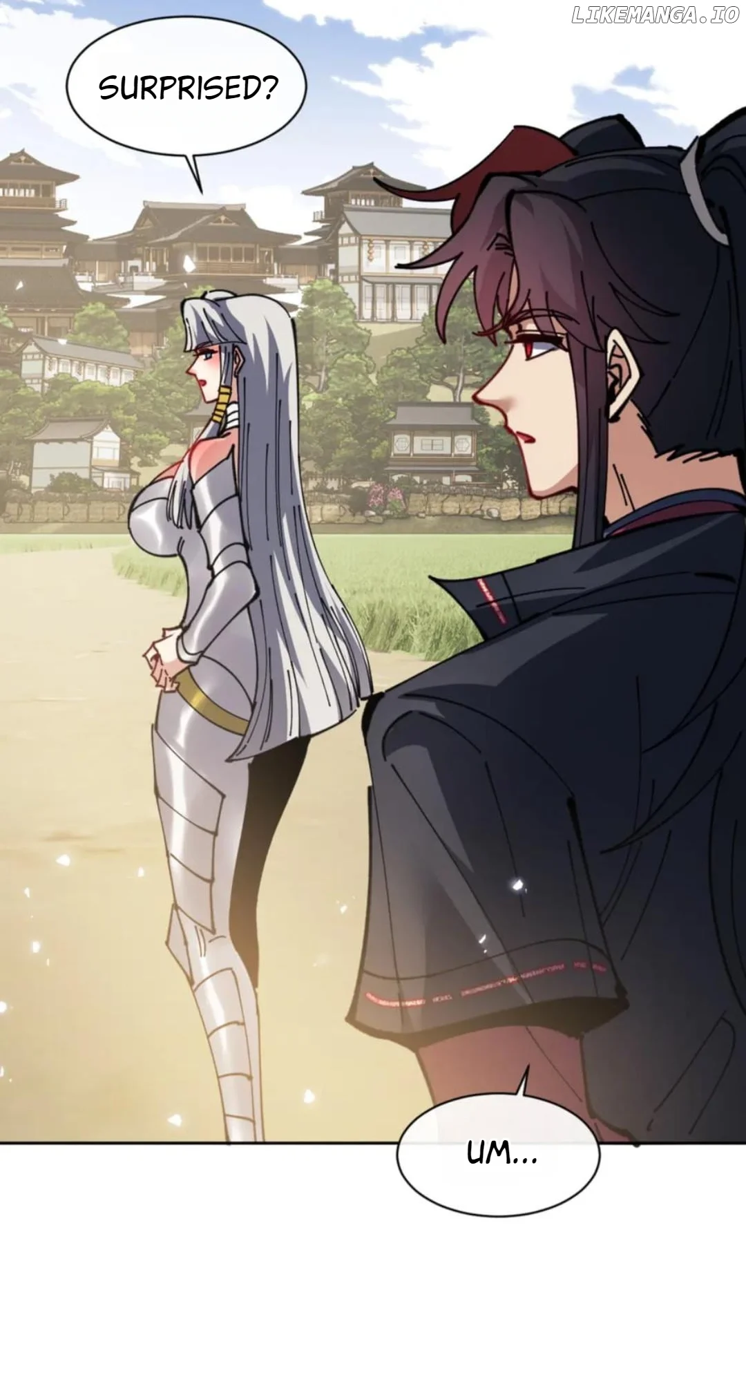 Master: This rebellious disciple is definitely not the Holy Son Chapter 130 page 55