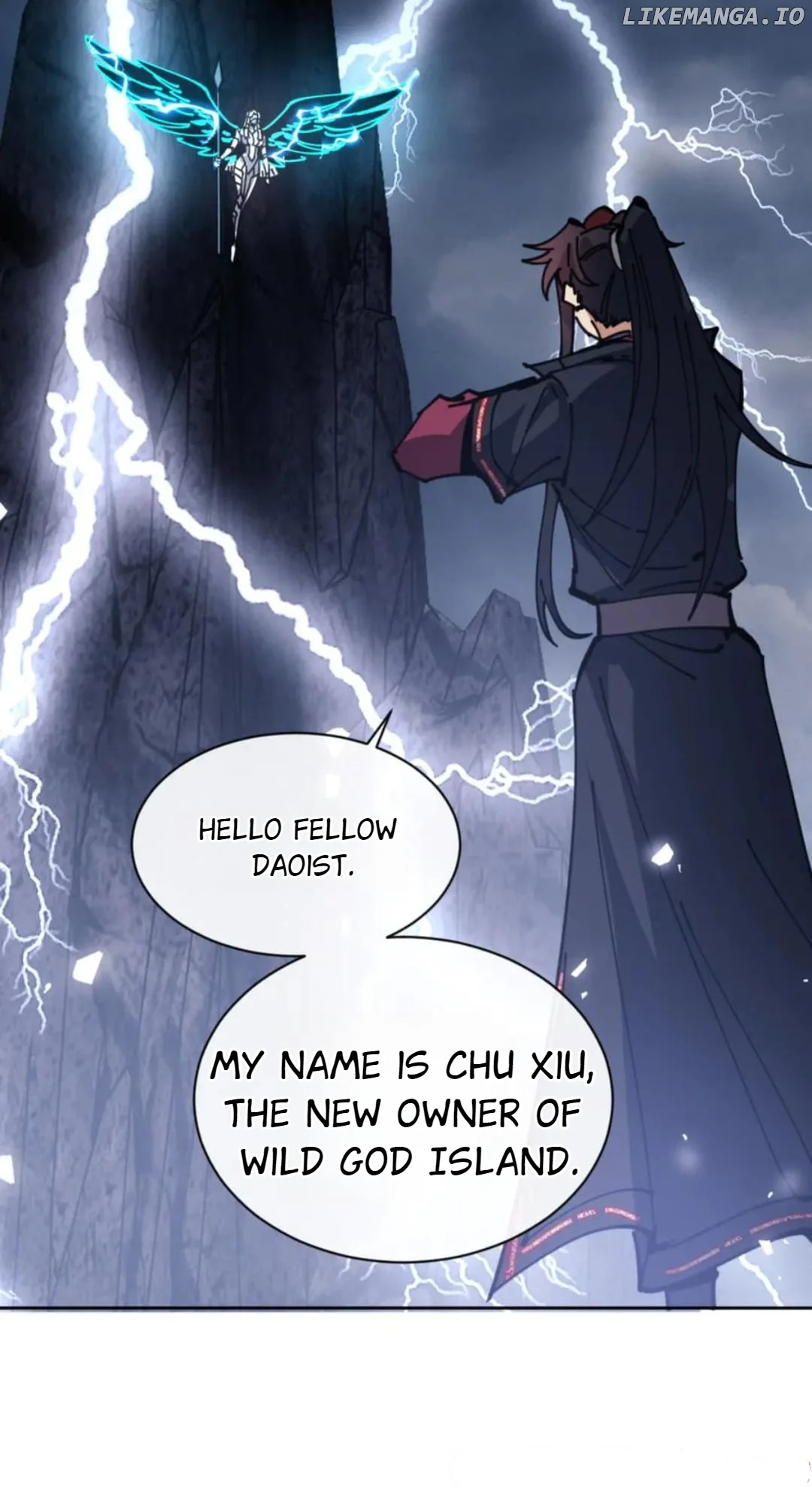 Master: This rebellious disciple is definitely not the Holy Son Chapter 130 page 32