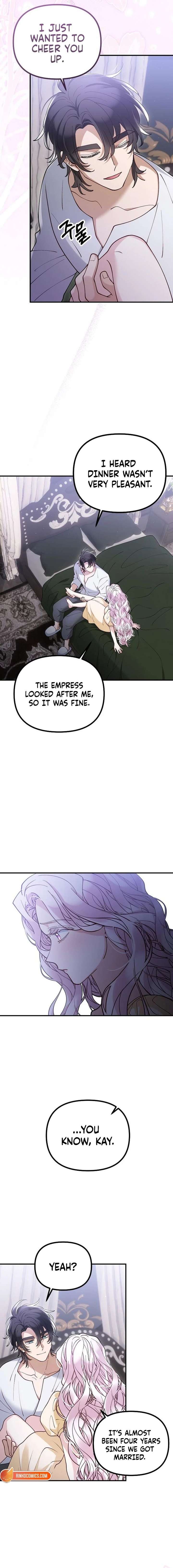 A Beast Swallowed by a Flower Chapter 131 page 4