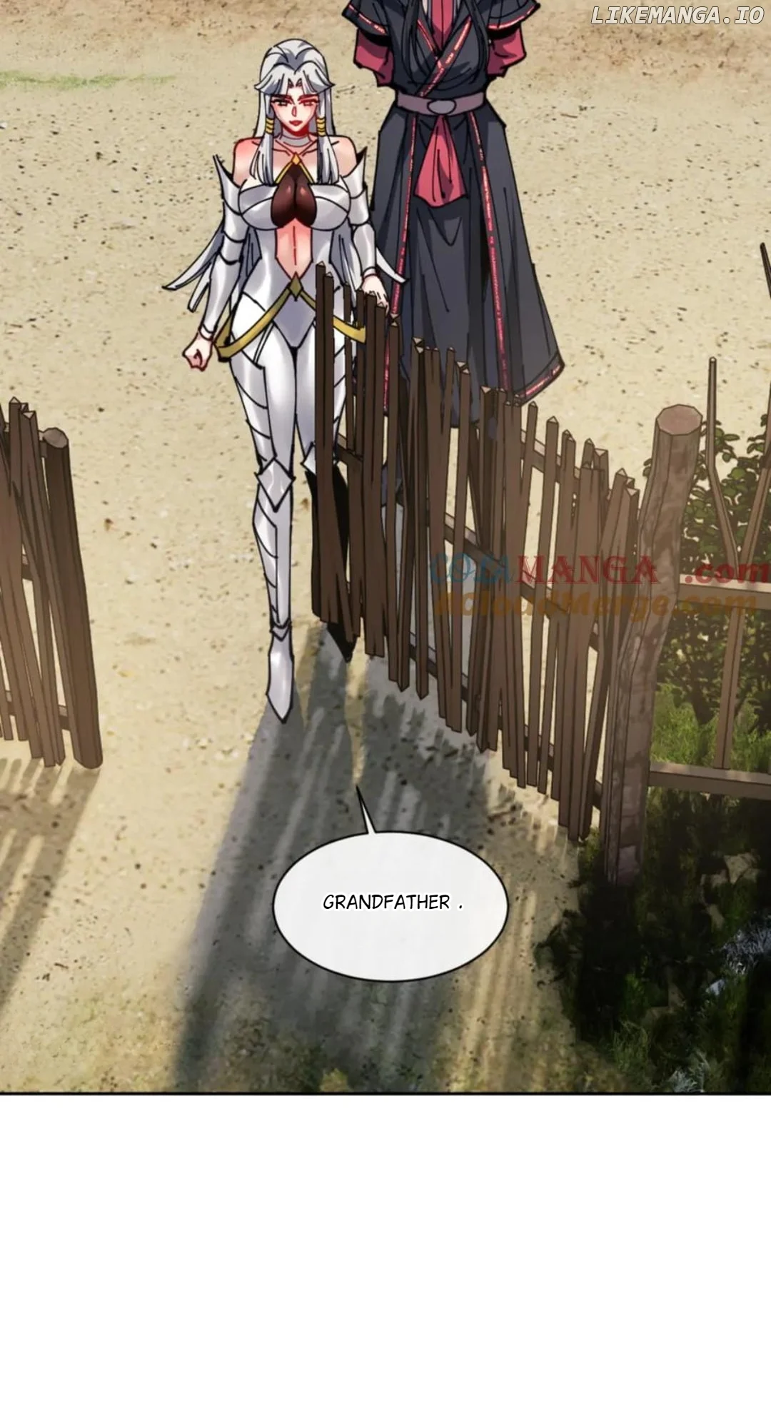 Master: This rebellious disciple is definitely not the Holy Son Chapter 130 page 60