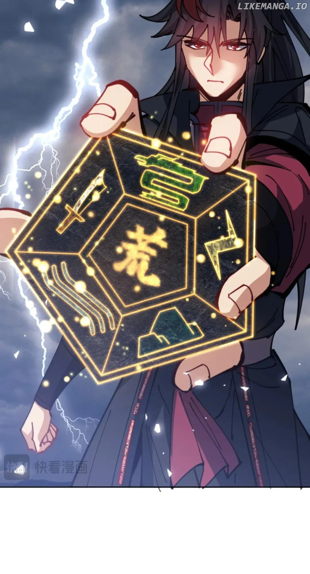 Master: This rebellious disciple is definitely not the Holy Son Chapter 130 page 35
