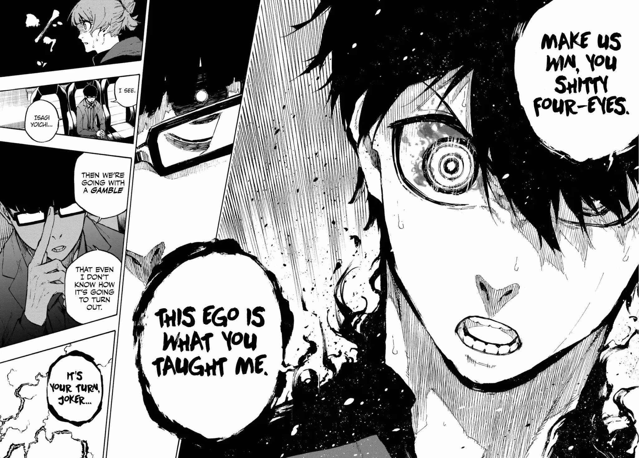 Blue Lock Chapter 131 page 19