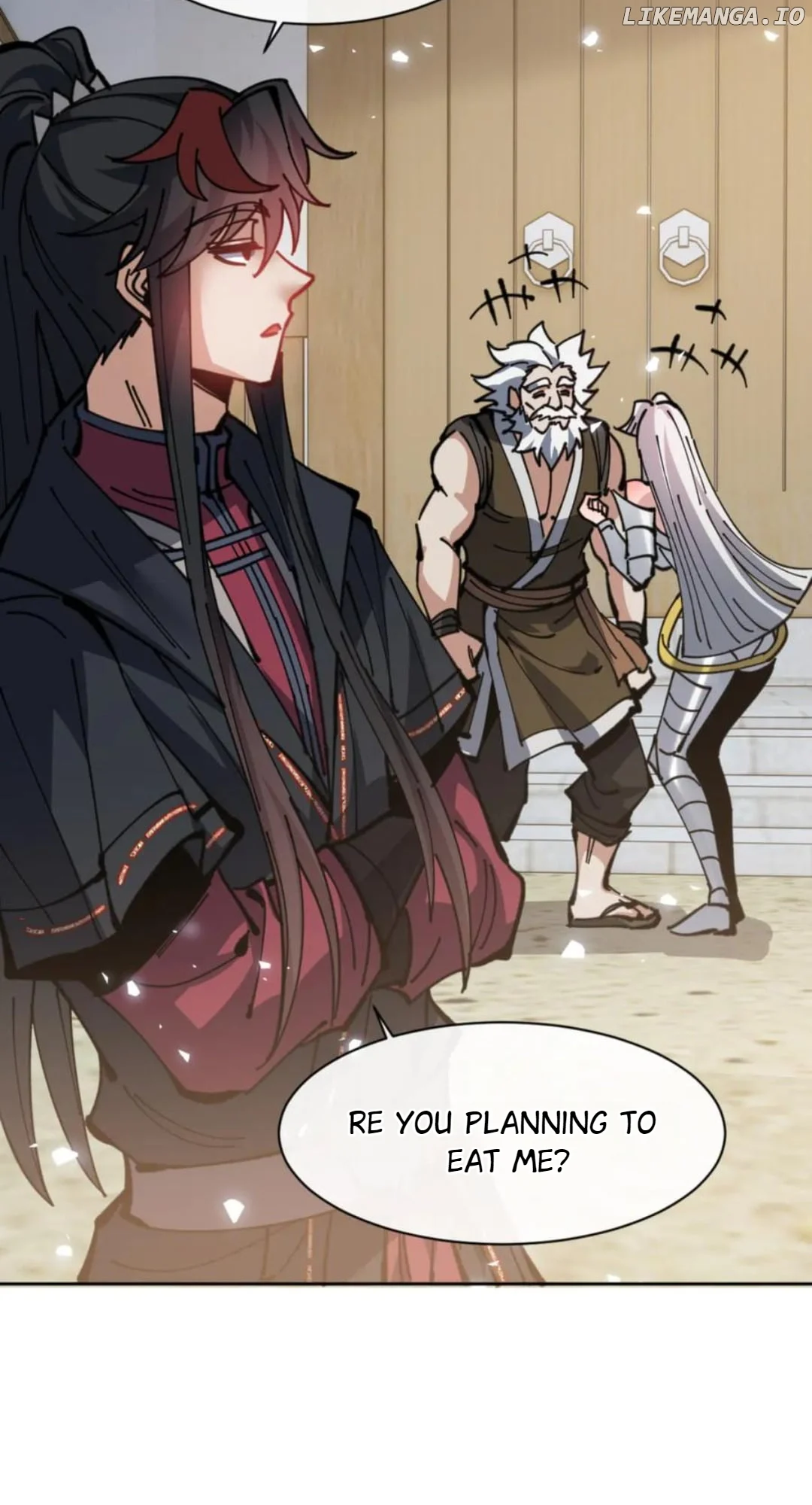 Master: This rebellious disciple is definitely not the Holy Son Chapter 130 page 67