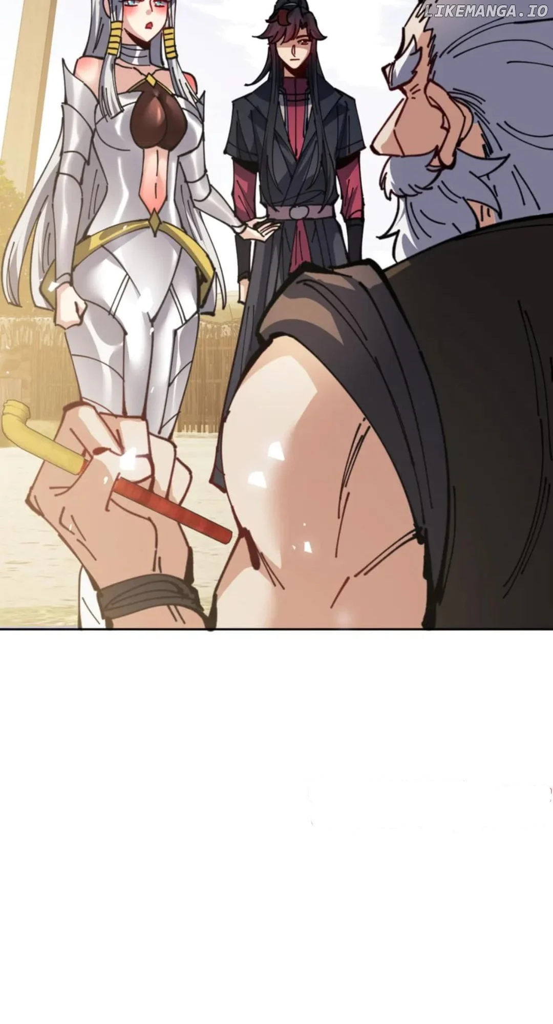 Master: This rebellious disciple is definitely not the Holy Son Chapter 130 page 63