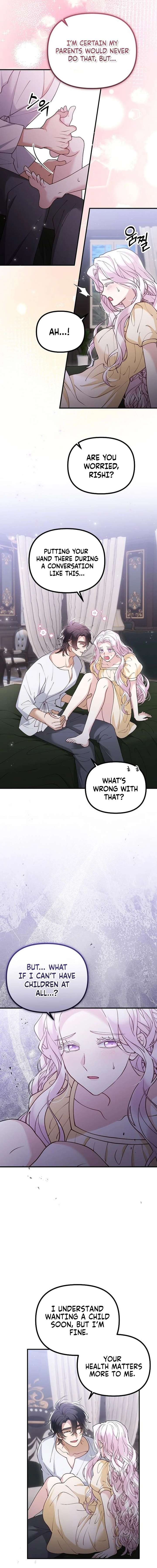 A Beast Swallowed by a Flower Chapter 131 page 7