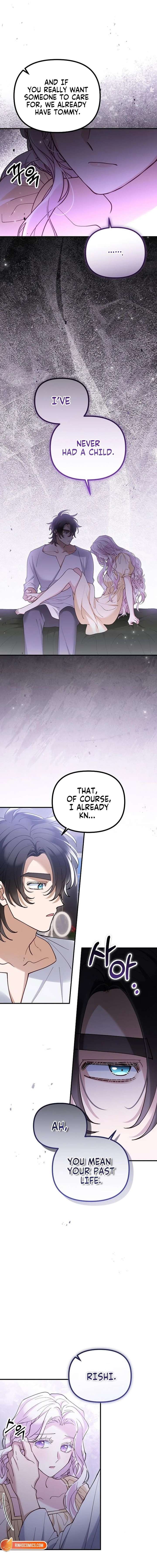 A Beast Swallowed by a Flower Chapter 131 page 8