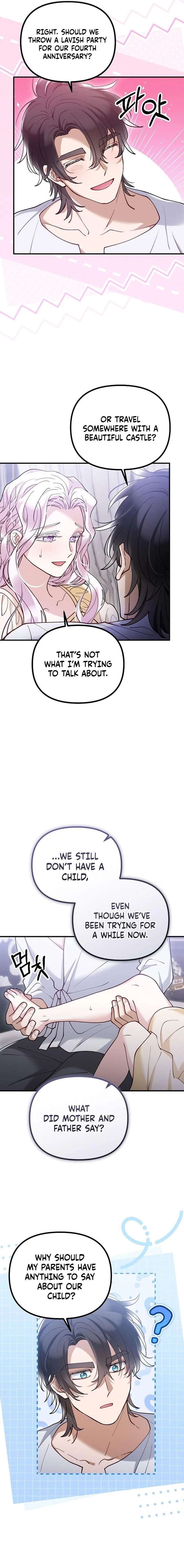 A Beast Swallowed by a Flower Chapter 131 page 5