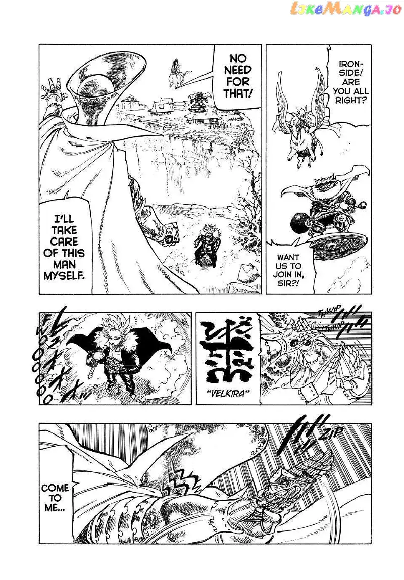 The Four Knights of the Apocalypse Chapter 130 page 5