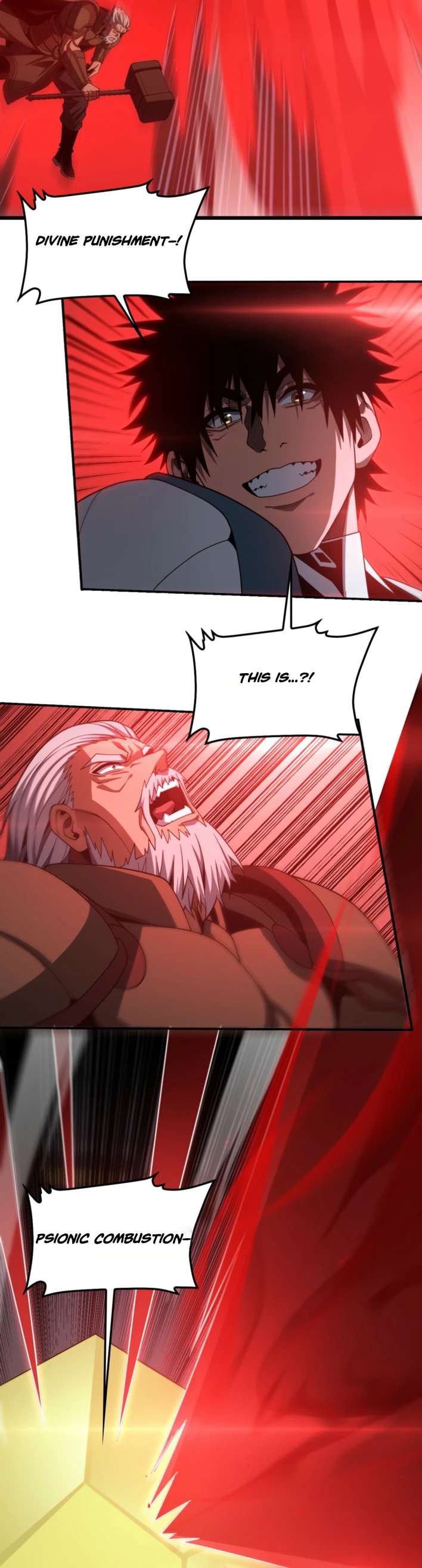 Apocalypse Sword God Chapter 130 page 9
