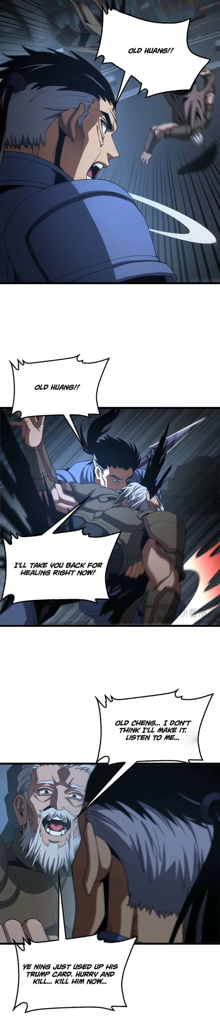 Apocalypse Sword God Chapter 130 page 14
