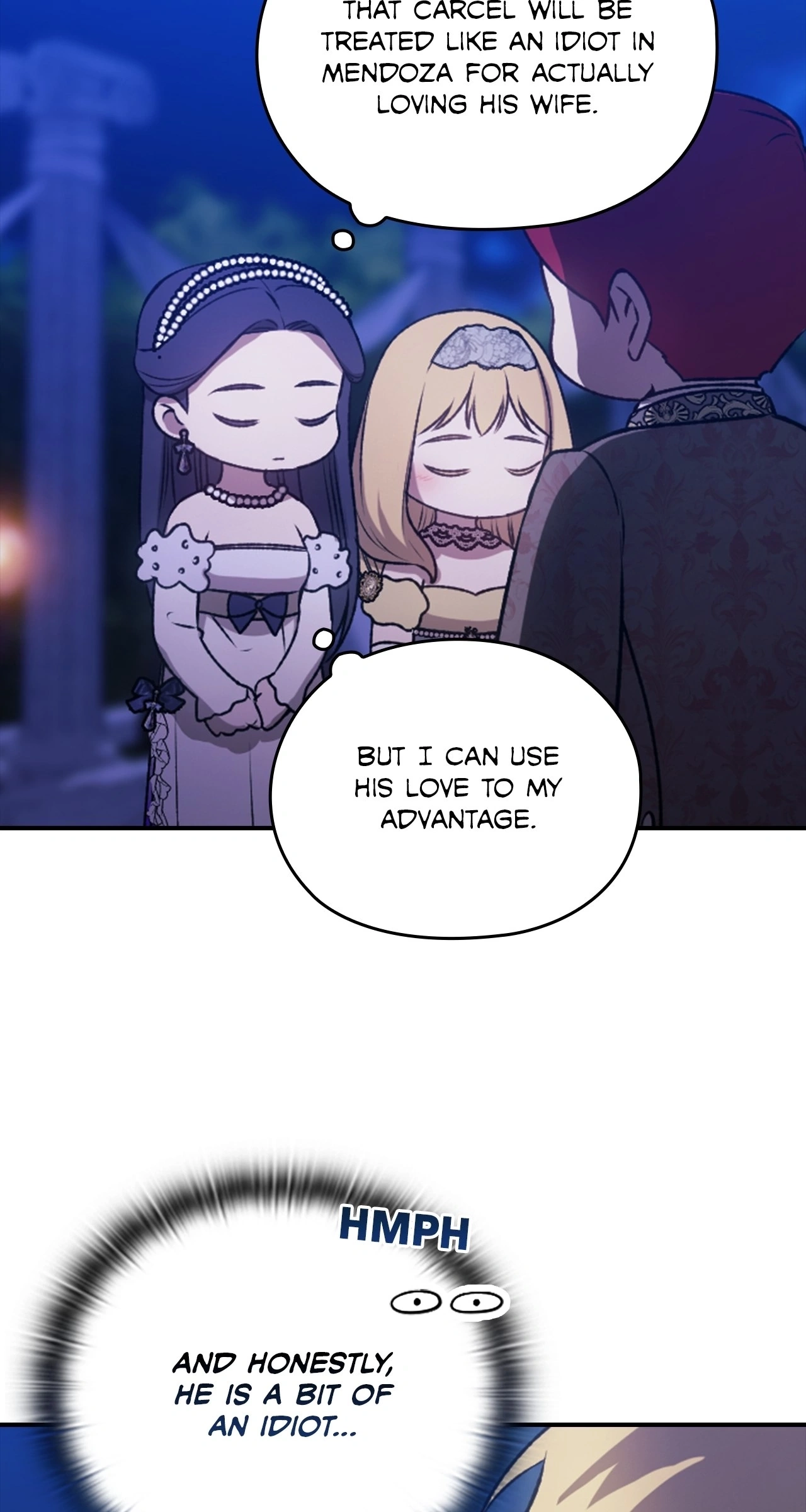 The Broken Ring: This Marriage Will Fail Anyway Chapter 122 page 3