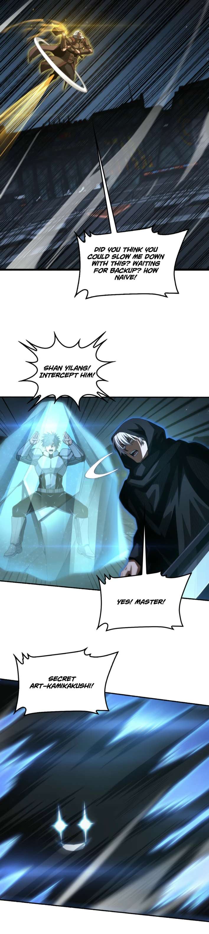 Apocalypse Sword God Chapter 130 page 5