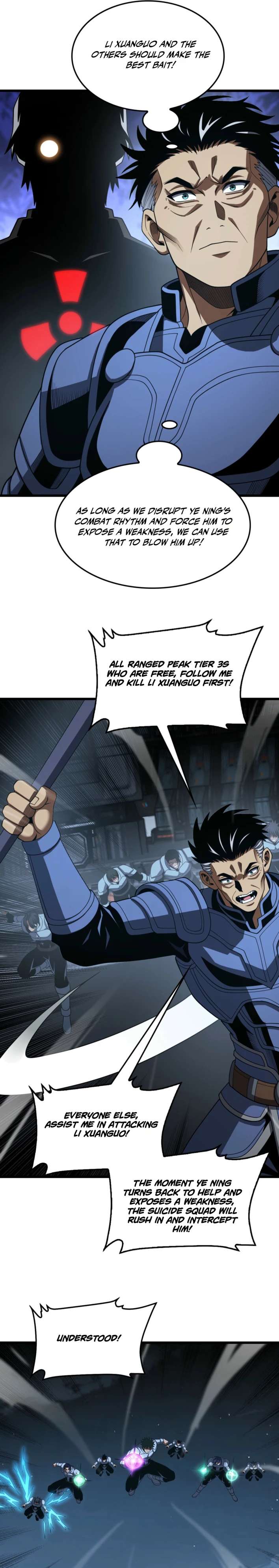 Apocalypse Sword God Chapter 130 page 17