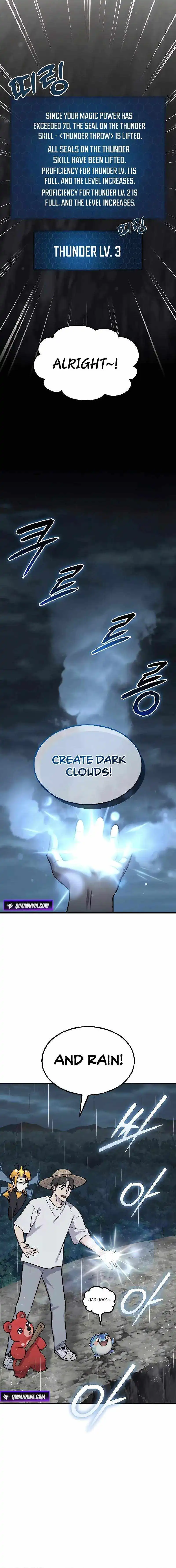 Solo Farming In The Tower Chapter 123 page 8