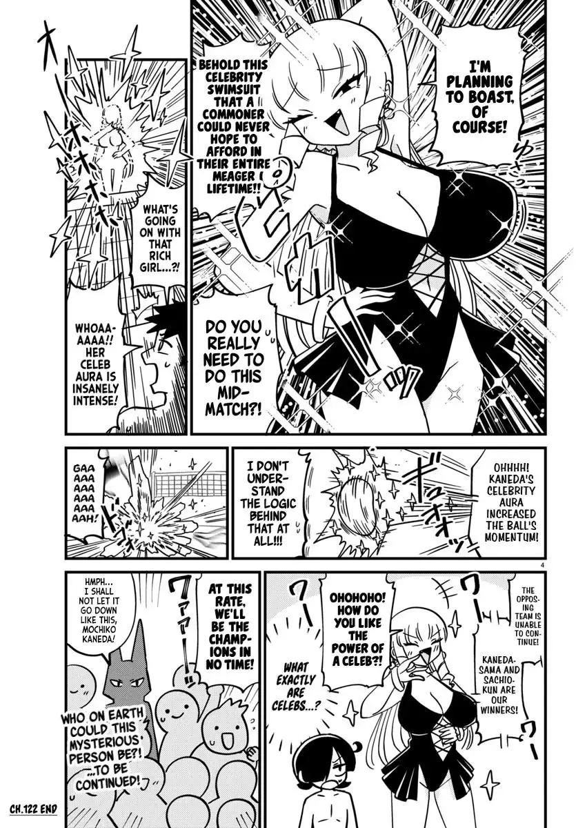 Mount Celeb Kaneda-San Chapter 122 page 4