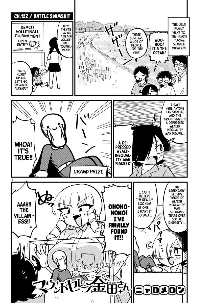 Mount Celeb Kaneda-San Chapter 122 page 1