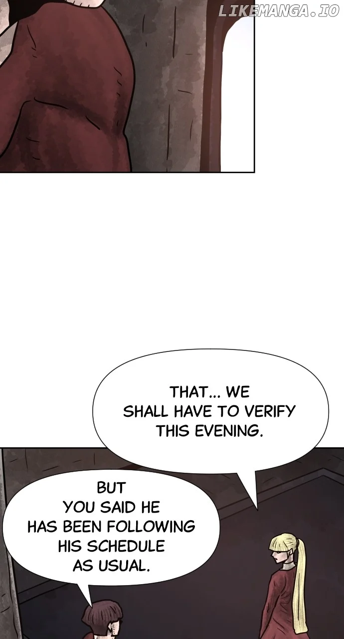 Warrior Executioner Chapter 131 page 35